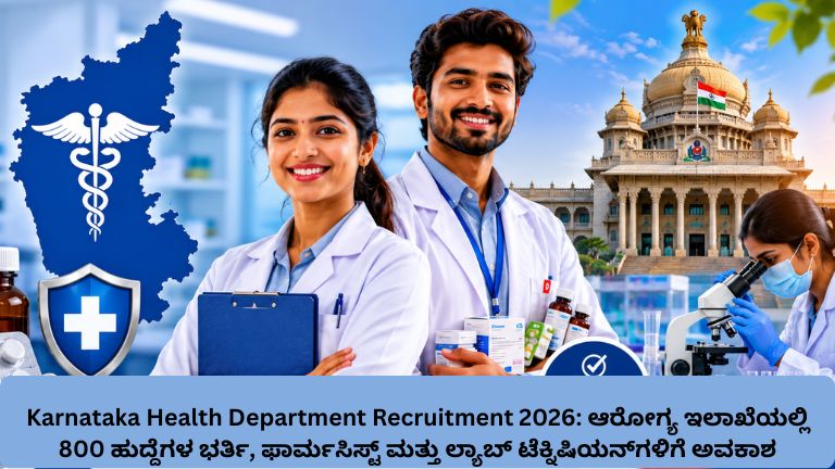 Karnataka Health Department Recruitment 2026