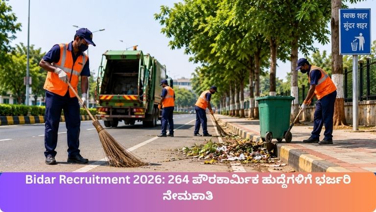 Bidar Recruitment 2026