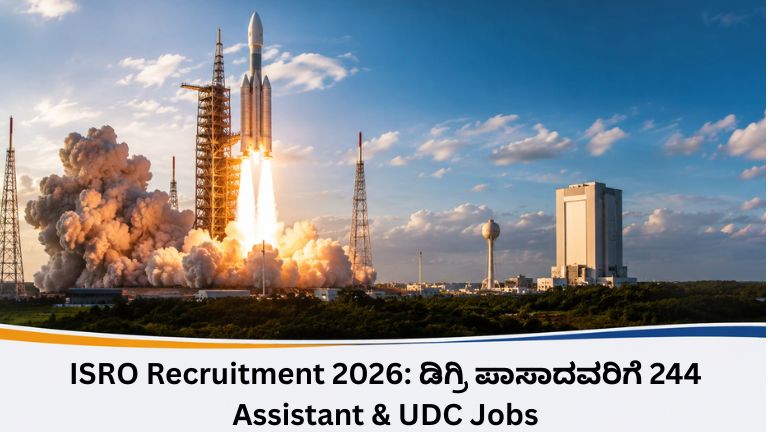 ISRO Recruitment 2026