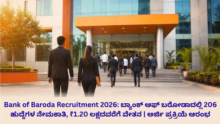 Bank of Baroda Recruitment 2026