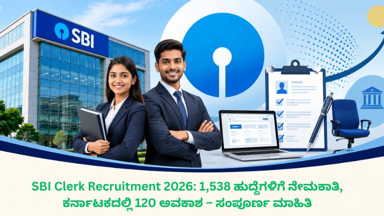 SBI Clerk Recruitment 2026